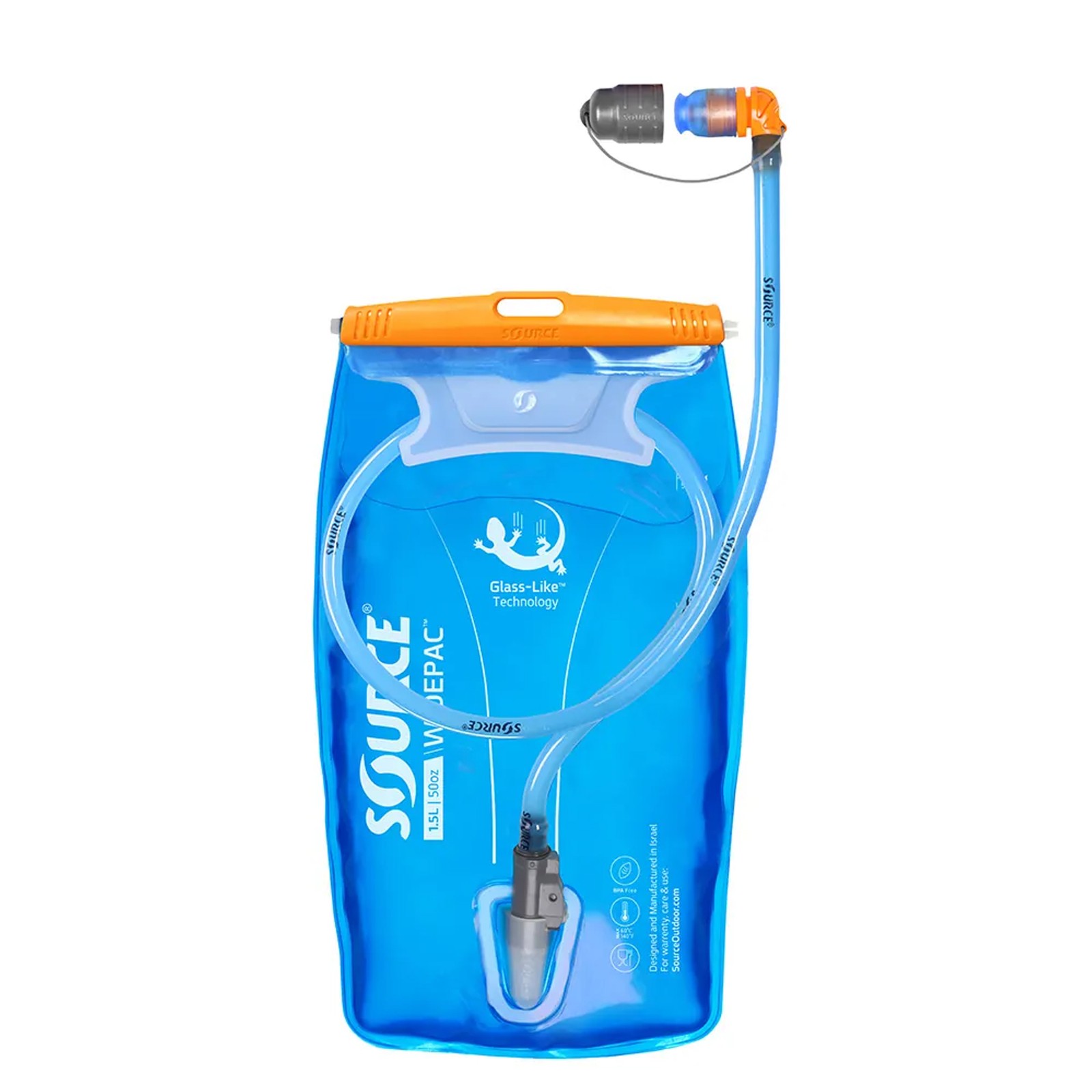 Source Widepac Hydration Trinksystem Trinkblase 1,5L alpine blue - Bild 2