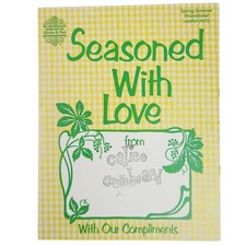 Seasoned With Love Cross Stitch Pattern Booklet By Gloria  Pat Spring/Summer