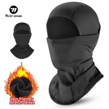   Winter Cycling Mask Fleece Thermal Keep Warm Windproof Cycling 
