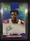 Og Anunoby Autograph Rookie Fresh Paint On Card Auto Knicks