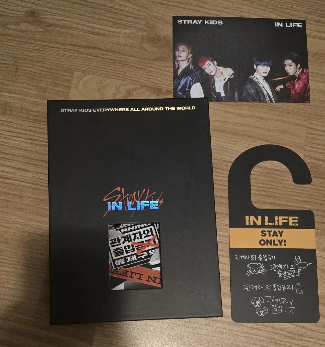 B&N 新品未開封 2個⭐️Straykids CD do it アメリカ盤 Kids Stray