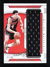2021 Panini National Treasures Timeline Materials 21/99 Rony Seikaly #TM-RSK s3g