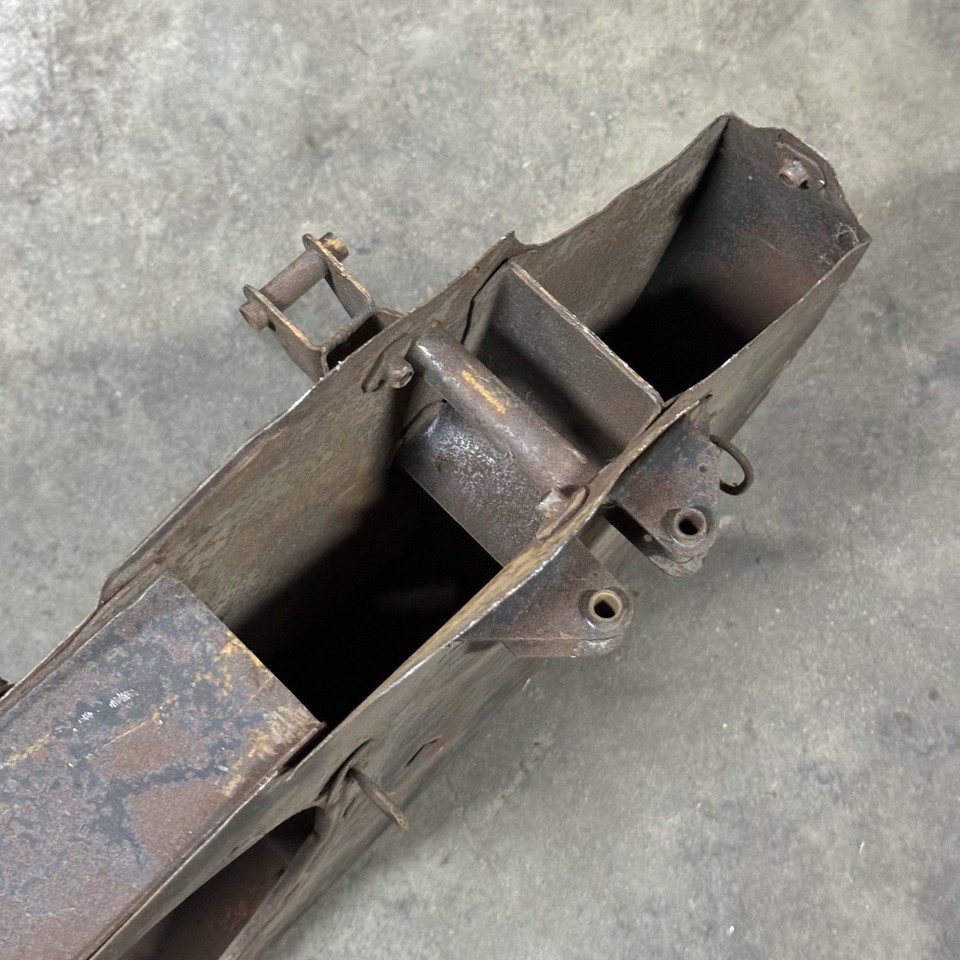 Porsche 356 Pre-A Engine Cooling Tin Fan Shroud Non Pre-Heat ORIGINAL ...
