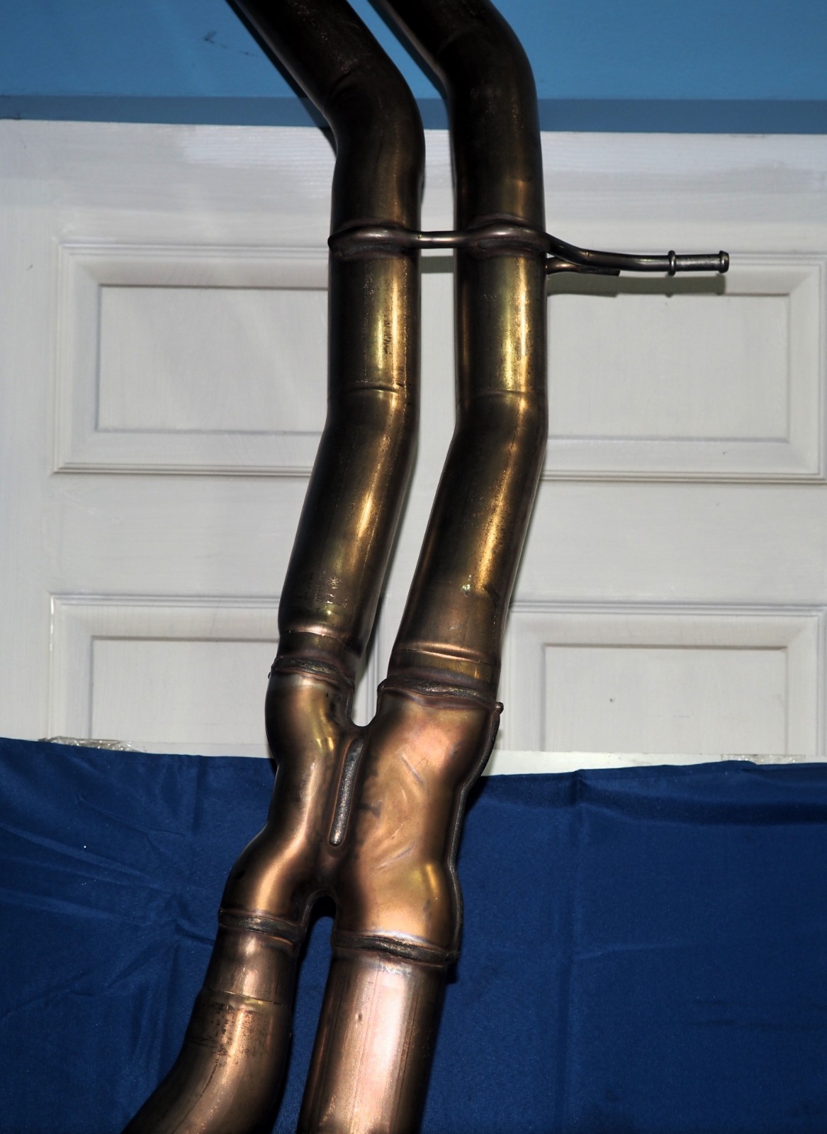 2025 2026 Lamborghini Urus SE Hybrid Stock Factory Exhaust OEM Excellent Shape