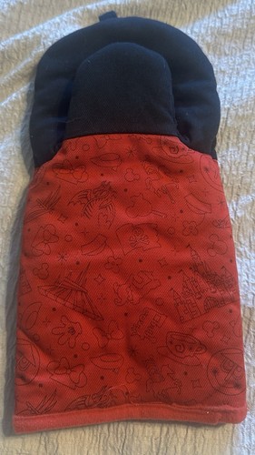 Disney Minnie Mouse Küche Übergröße Ofenhandschuh Kochplattenhalter - Bild 2 von 3