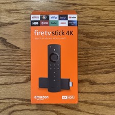 Fire TV Stick 4k Ultra HD Streaming Media Player Alexa Voice Remote control