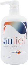 Aulief Pain Relief Cream by China-Gel - Arthritis Sore Muscle Rub - 16oz