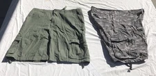 BDU COMBAT CARGO SHORTS, LOT OF 2 PAIR, OD & URBAN DIGI, 2X, OLD STOCK ROTHCO!