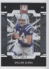 2009 Donruss Elite Dallas Clark #45 0f4