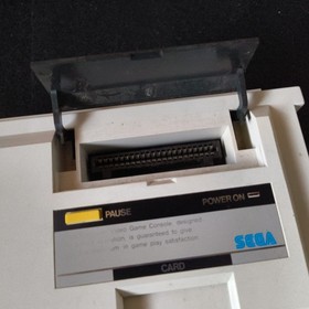 SEGA MARK 3 III CONSOLE (Sega Master System) ,w/Pads, PSU, Box, Working, Japan