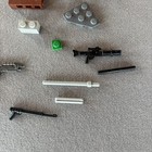 Lego Parts Lot Toy Weapons Guns Figurine Heads Beard Star Wars? — photo 10