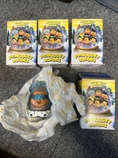 McDONALD'S Kerwin Frost McNugget Nugget Buddies Lot of 4- 3 Sealed -1 Open