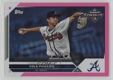 2023 Topps Pro Debut Fuchsia Foil 35/199 Cole Phillips #PD-88 4k8
