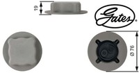 Gates RC206 Verschlussdeckel FüR KüHlmittelbehäLter FüR Volvo
