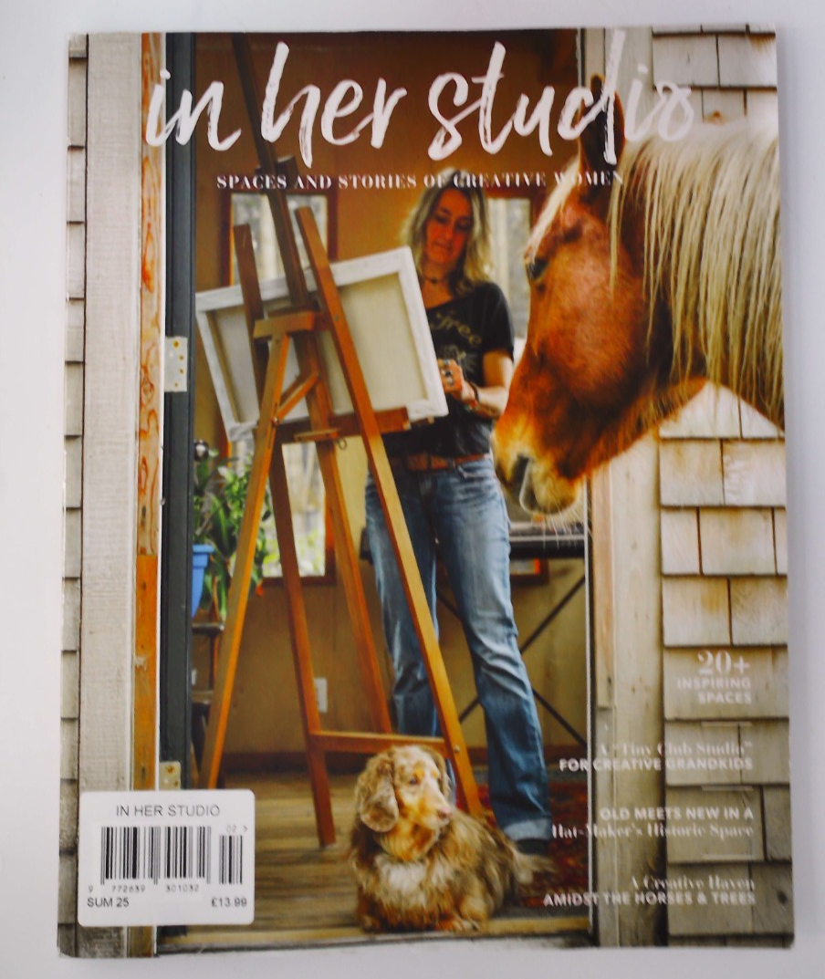 In Her Studio magazine Summer 2025 Inspiring Spaces & stories of creative women