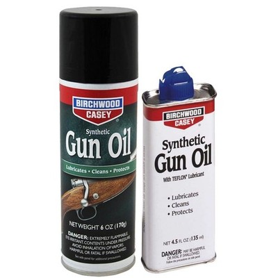Birchwood Casey Synthetic Gun Oil 4.5oz Superior Lubricant and Cleaner