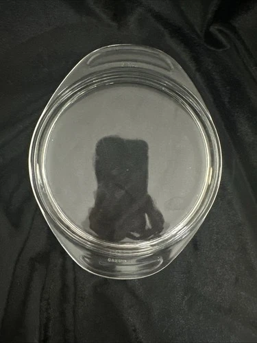Vintage Pyrex 682-C,  Clear Glass Replacement LID