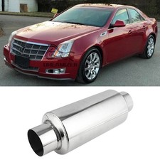 For Cadillac Cts Cts-v 2.5 Inletoutlet Muffler Resonator Exhaust Deep Tone 12