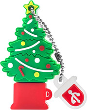 Borlterclamp Carino Chiavetta USB 32GB Albero Di Natale Stili Pen Drive Regali D