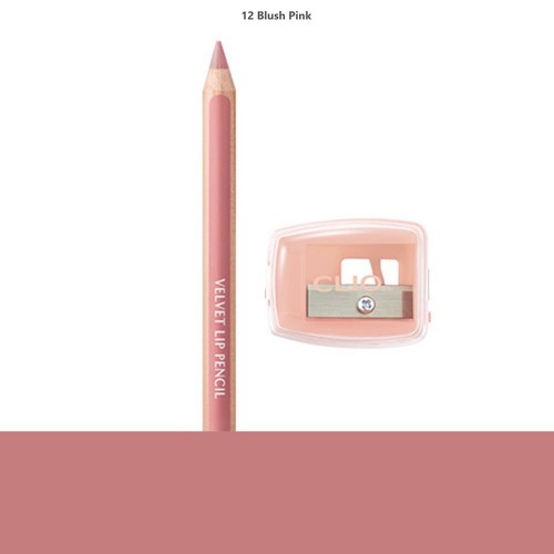CLIO Velvet Lip Pencil 1.45g 8colors with Sharpener 2025 NEW - Picture 22 of 27