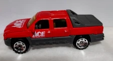 Matchbox Chevrolet Avalanche Pickup Truck Red ACE HARDWARE Promo