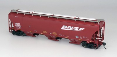 Intermountain HO Scale ~ Trinity 5161 Covered Hopper ~ BNSF #480516 ~ 472107-03