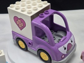 LEGO DUPLO 10605 Doc McStuffins Rosie the Ambulance Replacement Parts-Lot of 5
