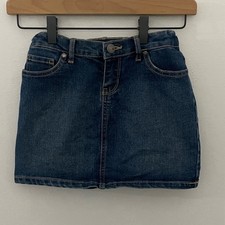 Children's Place Blue Denim Skirt Girls 8