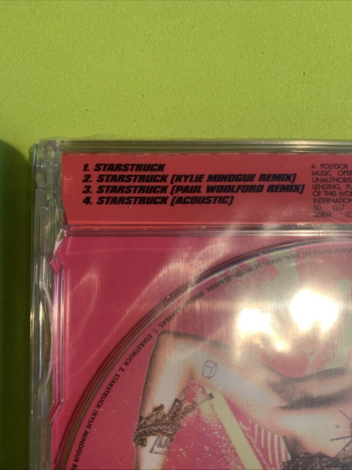 Years & Years & Kylie Minogue - Starstruck (CD, 2021) 4 TRK IMPORT *New/Sealed* - Image 3 of 3