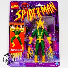 ELECTRO SPIDER-MAN Marvel Legends Retro Colle...