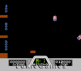 Hogan's Alley - Great NES Nintendo Light Gun Game