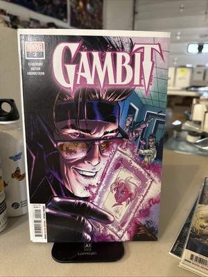 Gambit #2 CVR A Portacio & Sinclair NM (2022)