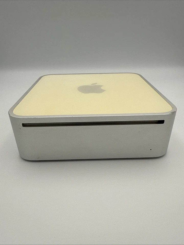 Apple Mac mini A1176 Core Solo 1.5GHz 1GB RAM 60GB HDD MA205LL/A Computer - Image 2 of 4