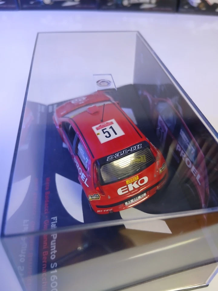 Fiat Punto S1600 Rally Sanremo 2003 - Photo 3/4