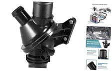 11537633476 Engine Coolant Thermostat Housing Assembly for BMW 328i 2.0L L4