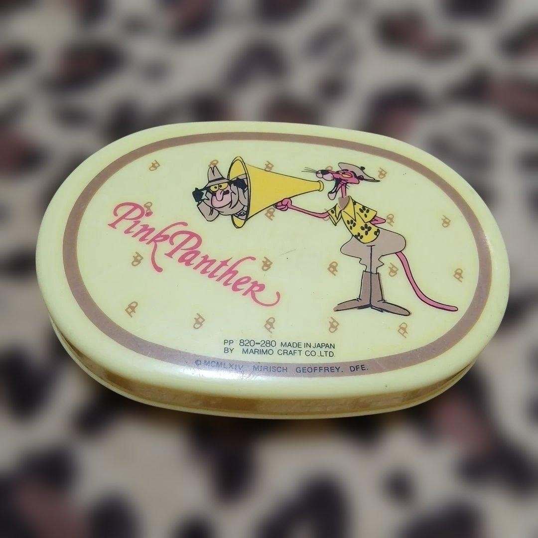 [Showa Retro] Pink Panther Bento Box