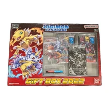 Bandai Digimon TCG 2022 Card Game Gift Box New Sealed Vinyl Character Will Vary