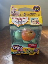 LITTLE LIVE PETS NEEDEES SANDEE TURTLE INTERACTIVE PETS COLLECTIBLE TOY