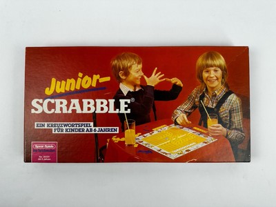 Junior Scrabble Spear Spiele Spielzeug Spiele Gesellschaftsspiele Brettspiel 70