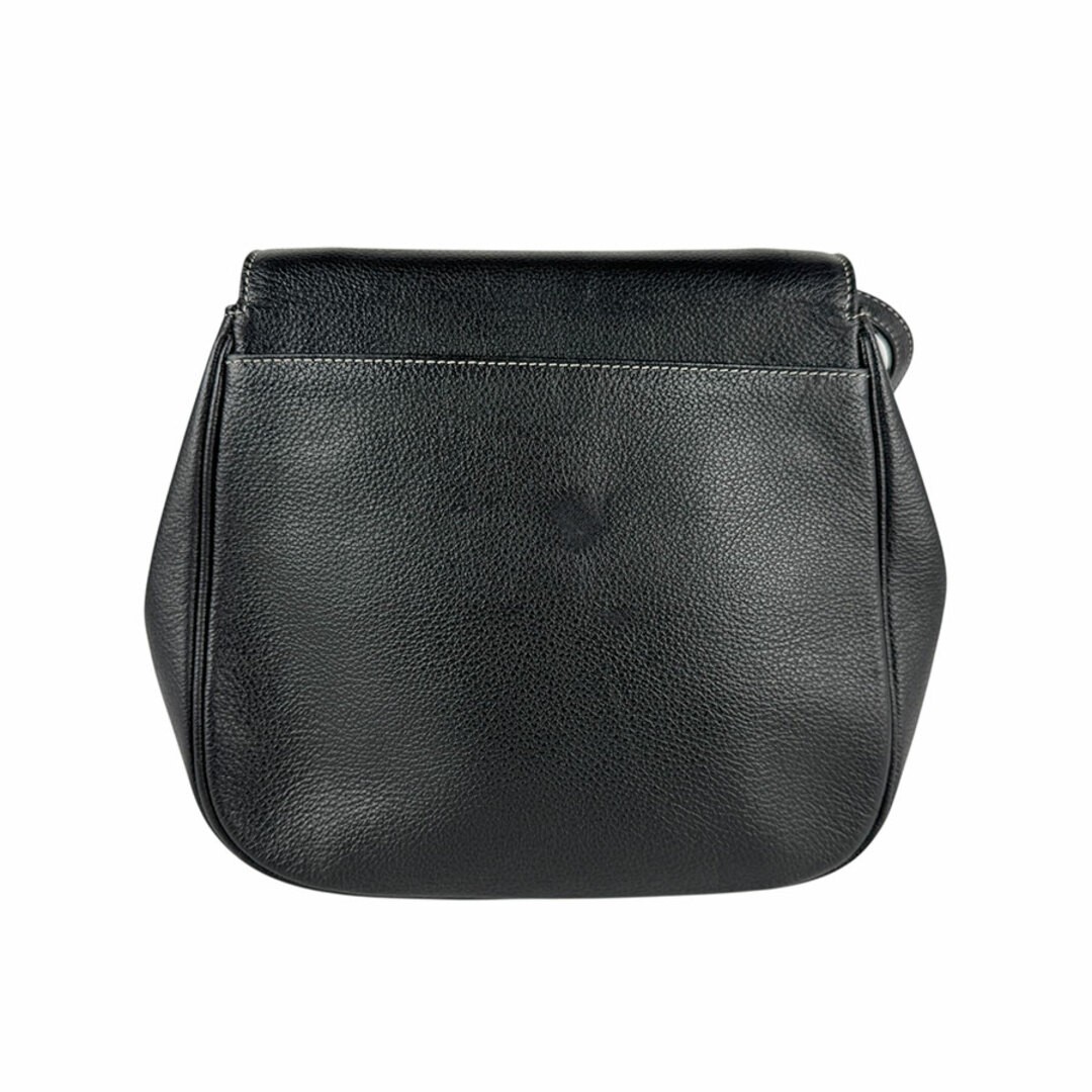 Borsa a tracolla Yves Saint Laurent pelle nera donna usata Z6106