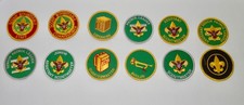 Boy Scout Patches Lot of 10 Assorted 3 inch Patches LOT 1A