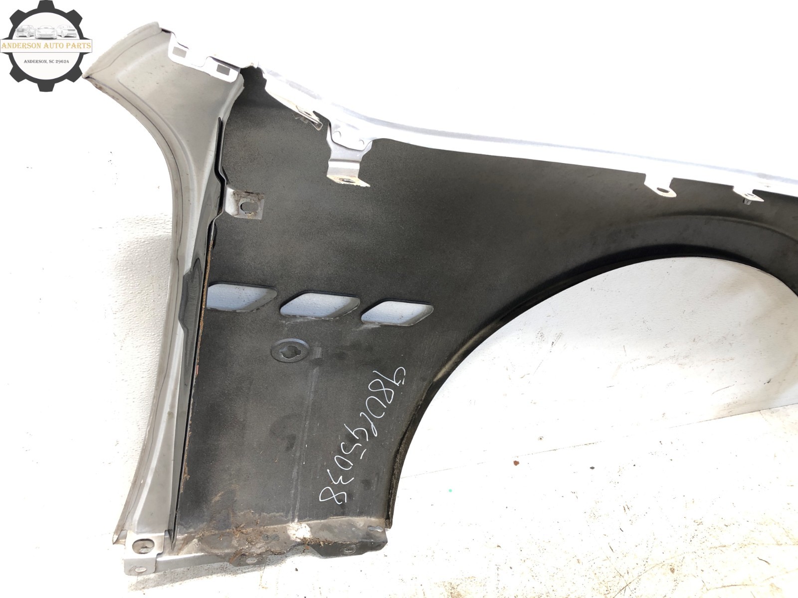 2008-2019 MASERATI GRANTURISMO M145 LEFT DRIVER FRONT FENDER PANEL OEM GRIGIO