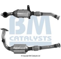 Bm Catalysts Katalysator Kat Approved Passend FüR Renault Clio 2 1.2 1.4 Kangoo