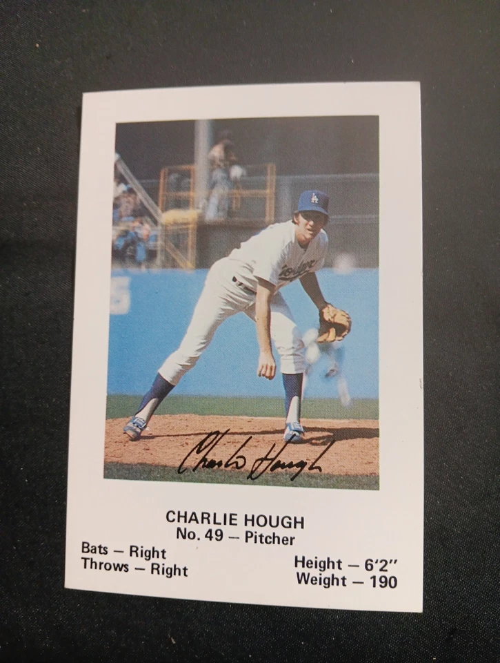 Rare 1980 LAPD Issue Dodger Baseball Cards Lot Of 13 - Image 2 of 4