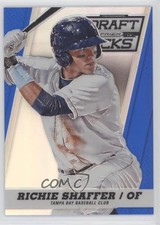 2013 Panini Prizm Perennial Draft Picks Blue Prizm 8/75 Richie Shaffer #50 3s3