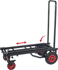 Heavy-Duty Folding Utility Cart with 500 lbs Capacity  30-52  Extension