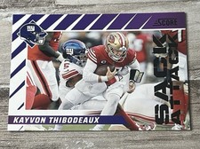 2024 Score - Sack Attack Red #7Kayvon Thibodeaux