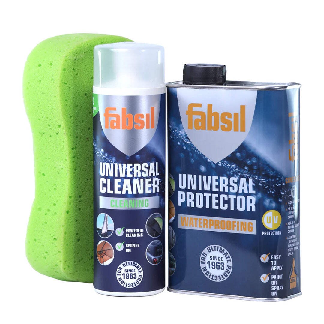 Fabsil Tent And Gear Clean +Proof Kit - Image 3