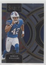 2023 Panini Select Premier Level Dorian Williams #110 pi4