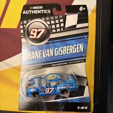 NASCAR AUTHENTICS   .. SHANE VAN GISBERGEN .. 2024 WAVE 08 .. CAR NUMBER 97..
